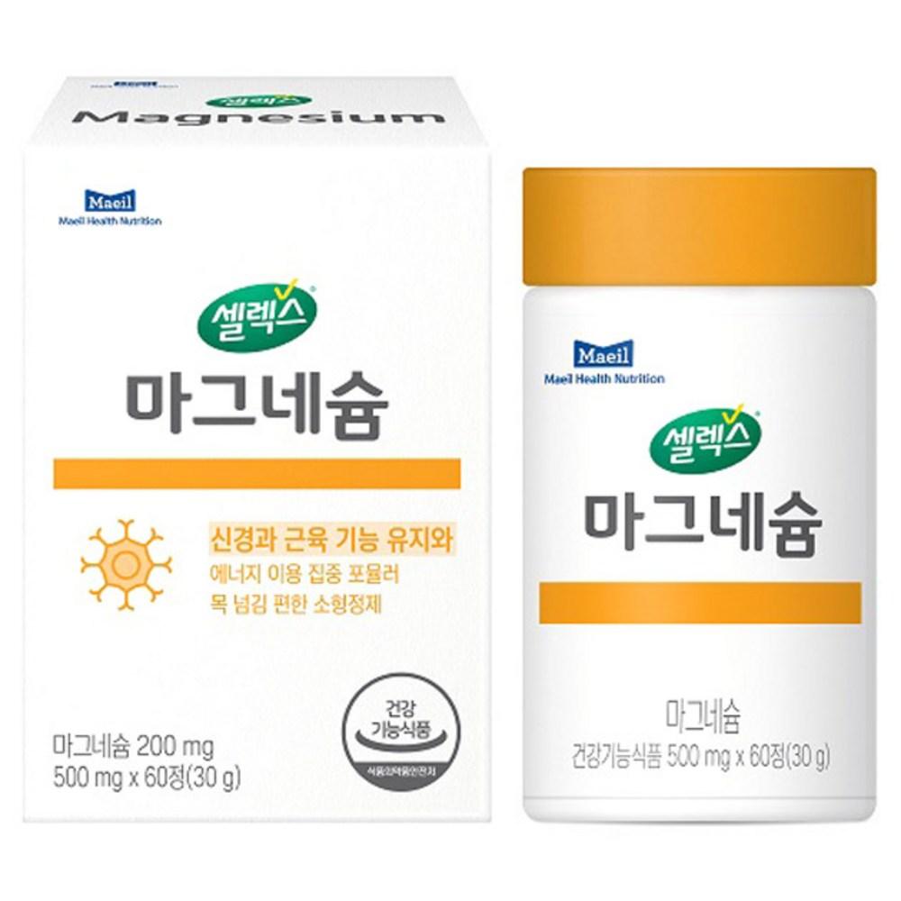 Selex Magnesium 30g 1 Pcs 60 Tablets