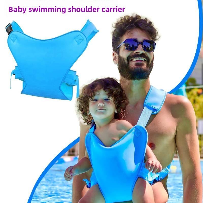 Infant Swim Carrier With Crossback Design And Comfort Fit For Toddlers