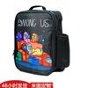 Among Us Space Werewolf Insulation Meal Bag Ice Cube Cartoon Lunch Insulation Bag Outdoor Picnic Ice Bag