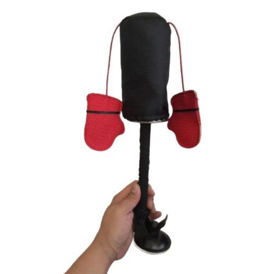 Jucărie Pisică Box Jucării Pisoi Interactive Sac de Box cu Arc Jucărie Exercițiu Sală de Joacă pentru Antrenament Pisică de Interior Eliberare Stres