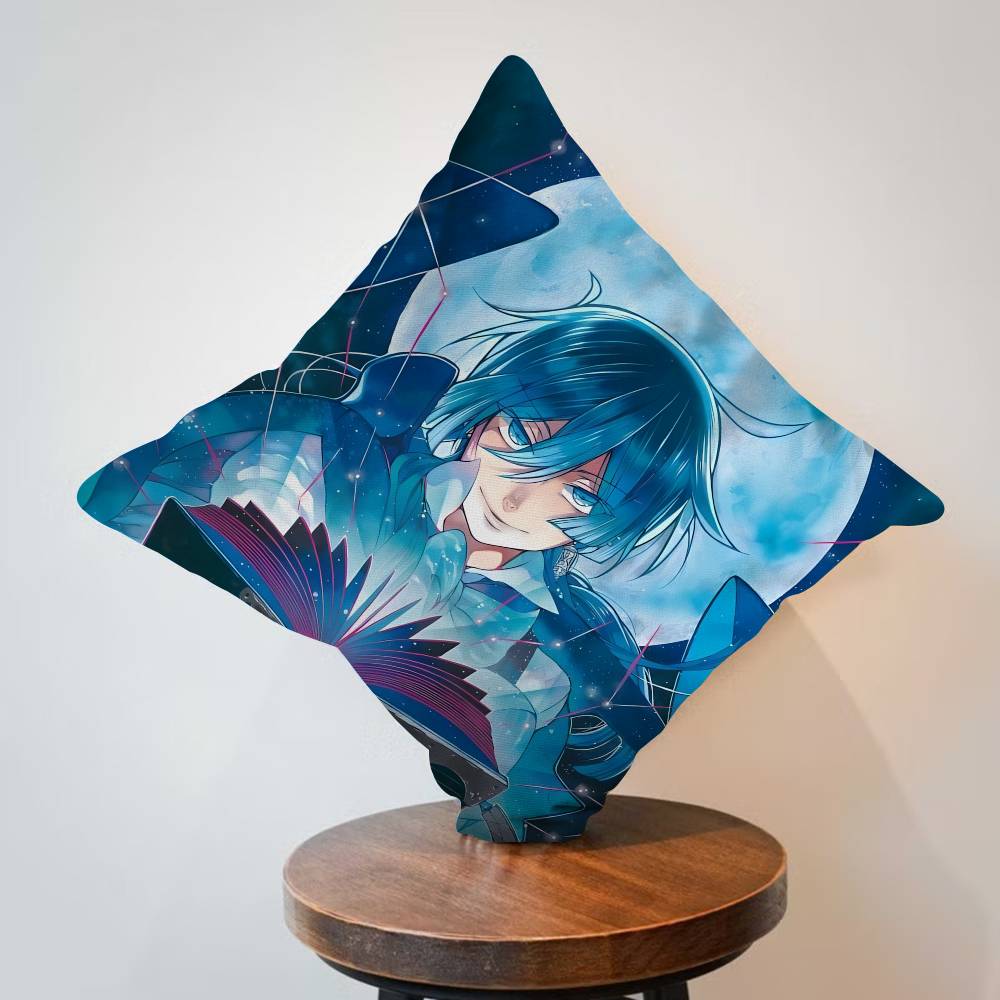 The Case Study of Vanitas Pillow Gifts Home Office Furnishings Bedroom Sofa Car Cushion Cover Case Xcm
