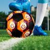 Galatasaray Indoor Soccer Ball Colorful Machine Stitched PVC Size 5 Team Training Competition Ready Durable High-Bounce Cool Sports Gift
