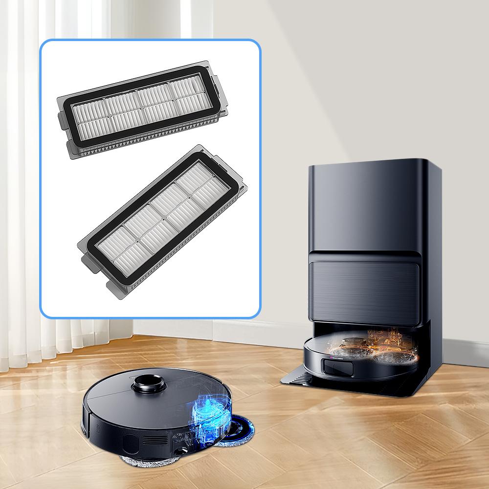 HEPA Filter For JONR P20 PRO T5 Pro For Midea V12 Pro Robot Vacuum Cleaner Replaceable Washable Filter Sweeping Accessories Part