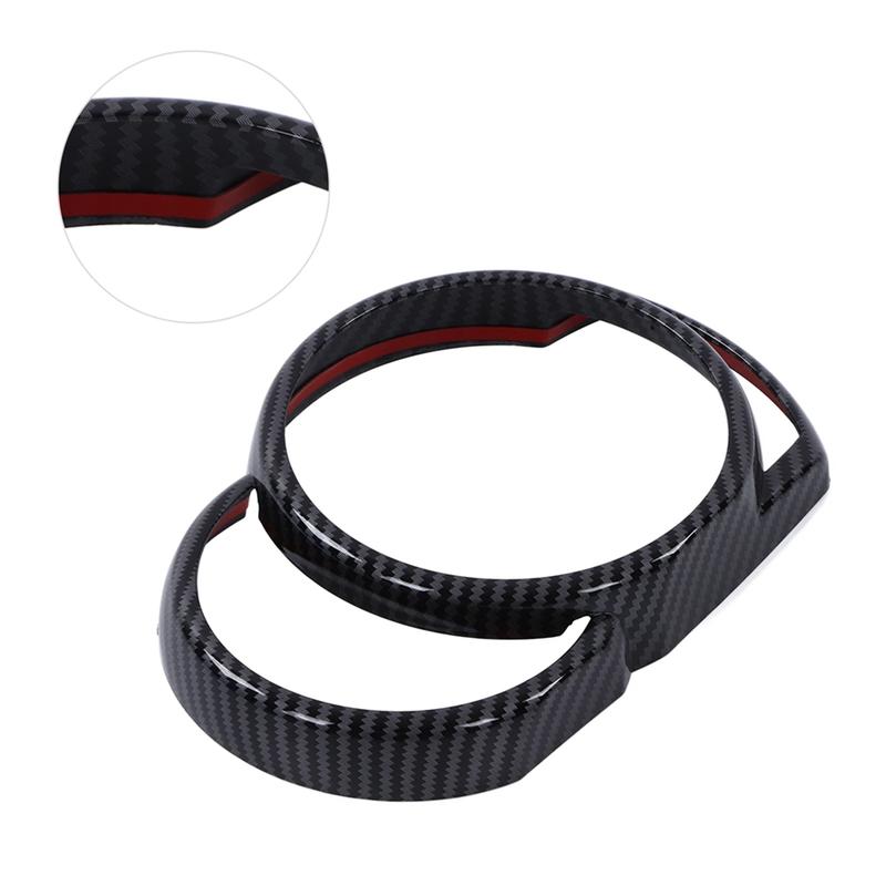 Professional-Grade Carbon Fiber Dashboard Panel Frame for MINI Cooper Hatchback F54 NONE