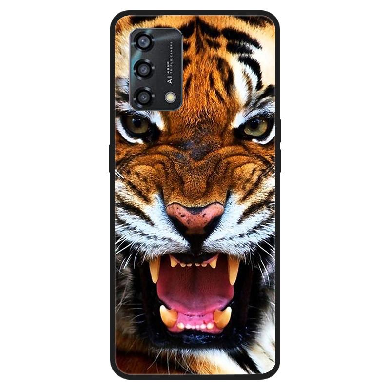For Oppo A74 4G Case CHP2219 Funda Soft Silicone Phone Case For Oppo A74 5G OppoA74 A 74 Cover Coque Fundas Cartoon Bumper