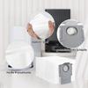 Pack of 8 Vacuum Cleaner Bags Accessory Set for QRevo/P10 Robot Suction Station