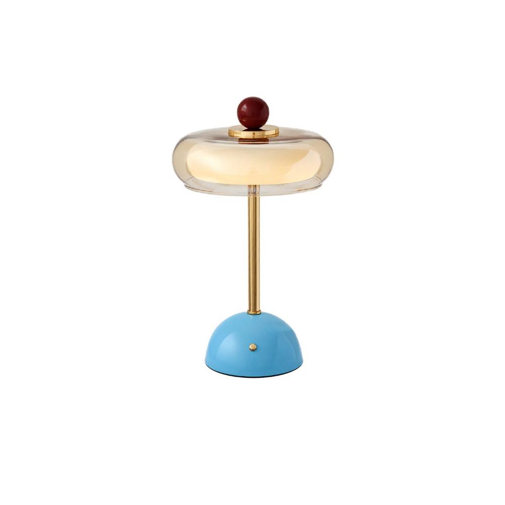 Rechargeable Table Lamp Multi-Color Night Light New Desk Lamp Living Room