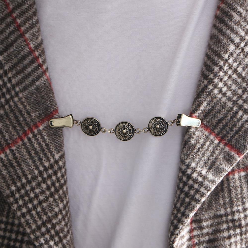 Decor Sewing Supplies Fashion Fasteners for Clothes Cardigan Clamps Clamps for Fabric Clothing Clip