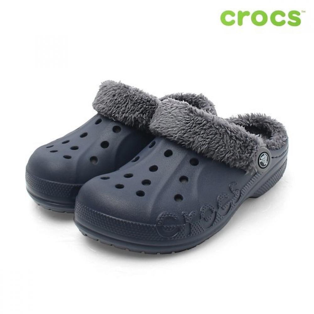 

Crocs Public Baya Lined Fuzz Strap Clogs Navy 206633 4he 2066334HE NAVY:M5W7CN230