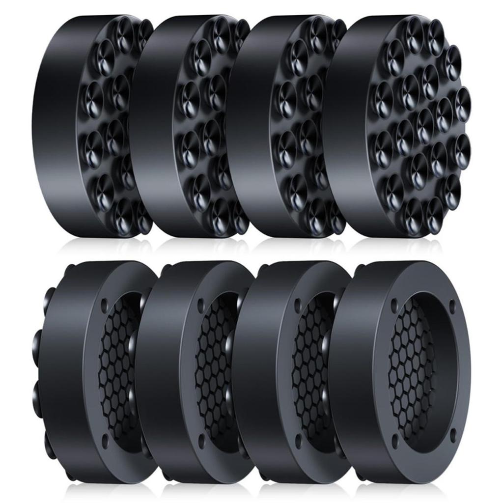 Anti-Vibration Washing Machine Feet Pad Silicone Non-Slip Mat Universal Silent Heightened Mat Refrigerator Feet Fixed Pad