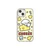 Cute Cheese Dog for iPhone17PorMax Cartoon Phone Case 16 Apple 13 Large Hole 14/15