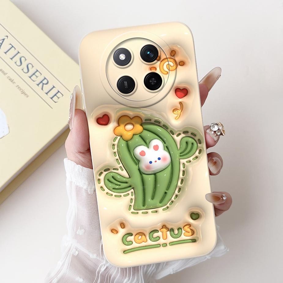 For Honor X9C Case Honor X60 Pro Cute Rabbit Panda Cartoon Cover Soft TPU Phone Case For Honor X60 Pro HonorX60 HonorX9C 5G Bags