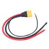AS150U Connector, Anti-Piercing AS150U Male Plug Adapter Silicone Wire Protector 4 Signal Pins