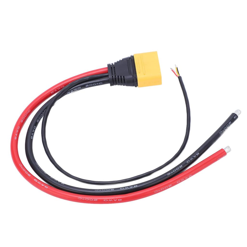 AS150U Connector, Anti-Piercing AS150U Male Plug Adapter Silicone Wire Protector 4 Signal Pins