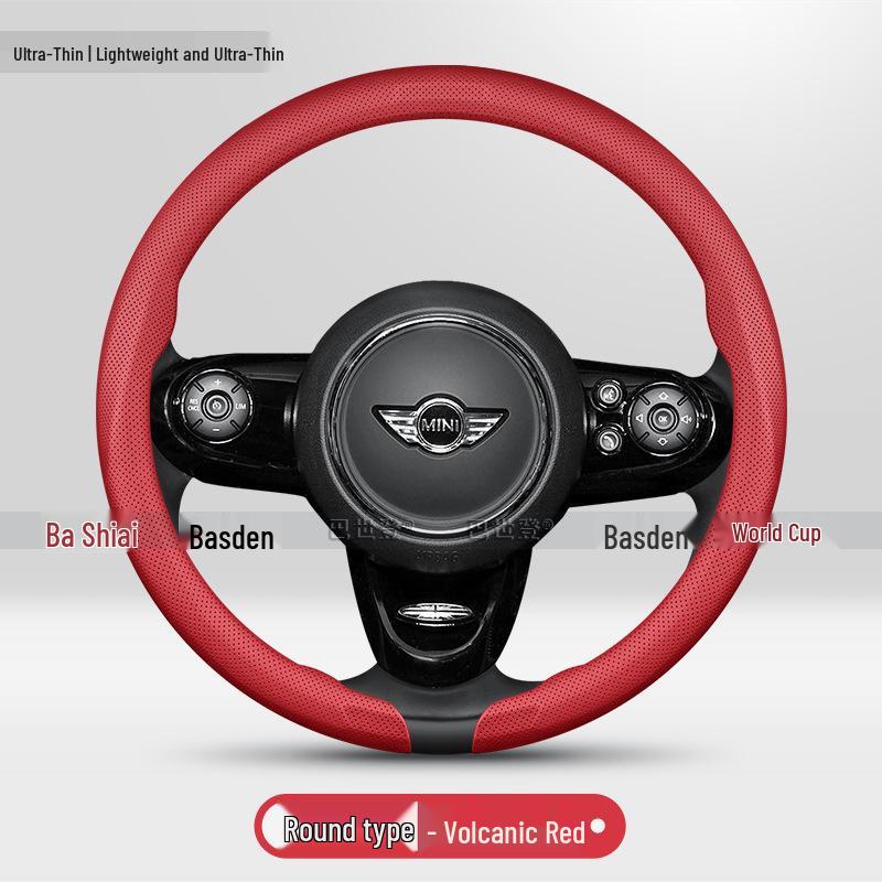 Mini Cooper Countryman/Clubman Ultra-Thin JCW Steering Wheel Grip Cover
