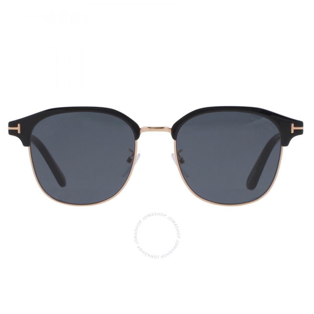 

Tom Ford Черные квадратные мужские солнцезащитные очки FT0890 K 01A 55