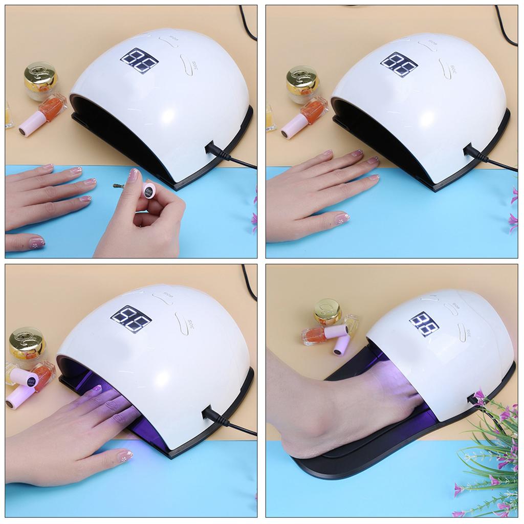 UVLED Nail Lamp Nail Dryer for Nail Gel Polish Curing Smart Sensor Manicure Pedicure Tool