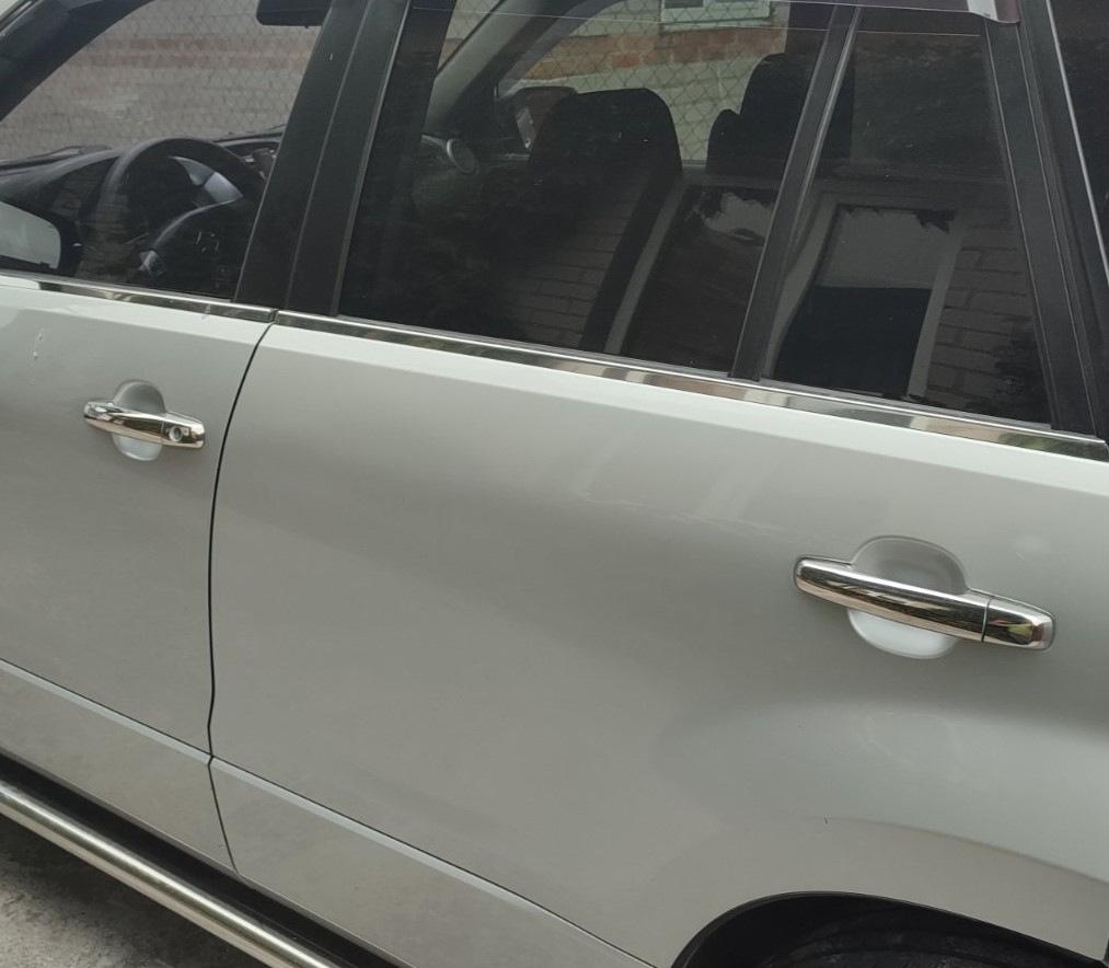 Handle Pads (5 Pcs, Stainless Steel, Without Chip) for Suzuki Grand Vitara 2005-2017