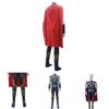 Love And Thunder Thor Odinson Cosplay Kostüm für Kinder und Erwachsene Perfekt für Halloween und Karneval