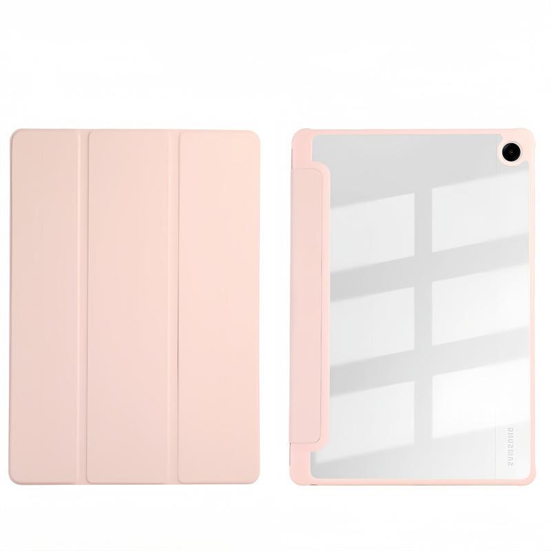 Mit Stifthalter Hülle für Samsung Galaxy Tab A11+A9+Plus 11 A8 10.5 8.7 Tablet Hülle Tab S11 S9 Ultra 14.6 S8+12.4 S7 FE Hüllen