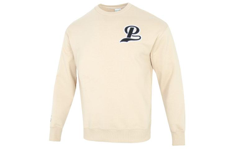 PUMA DARE To Sweatshirts Men s Khaki Crew Neck Moderate Other 539268-67 XL