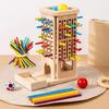 Educational Wooden Dice Game With Color Recognition For Kids And Parent Interaction