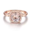 Sace Gems Classic Copper Alloy Zircon Ring Ladies Jewelry Wedding Promise Party Gift  Open