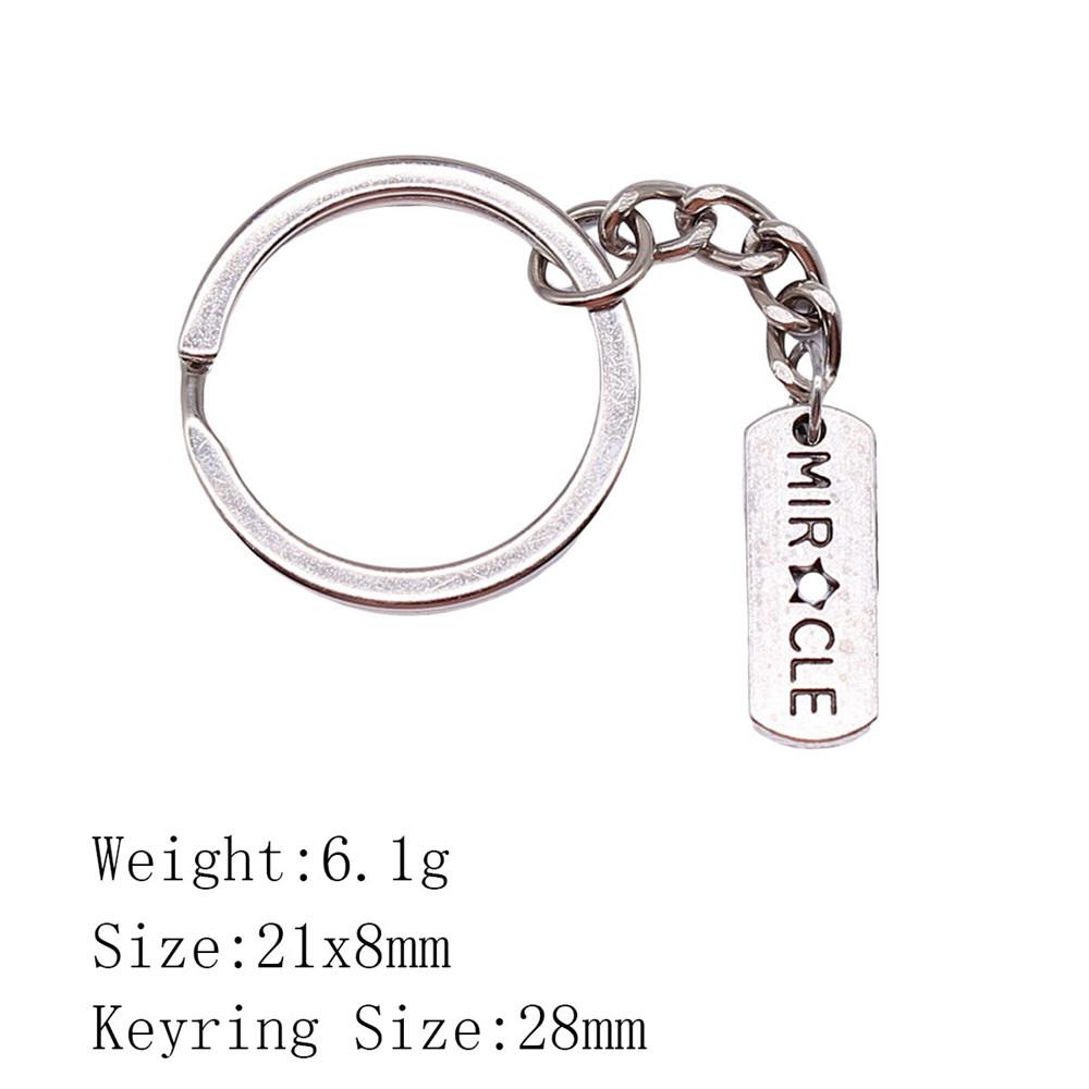 Wedding Anniversary Keychain On The Phone Strip Tags Key Ring Cheapest Items Cool Keychain