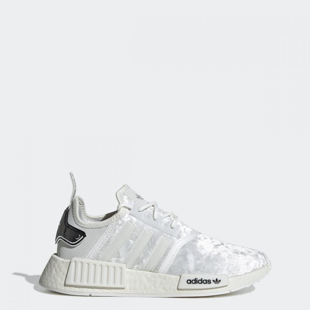 

Adidas Женские кроссовки adidas NMD R1 Crystal White Crystal White Silver M