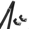 Adjustable Length Bag Strap for Crossbody Use, PU Leather