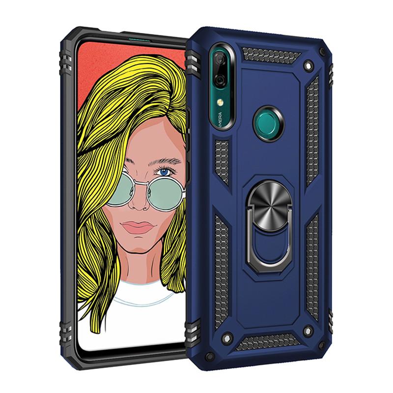Magnetic Ring Case For Huawei P Smart Z Y9 Prime  P20 P30 P40 Pro Mate 20 30 Nova 5T 6SE 7i Honor 10 Lite 9X Y9S Armor Cover