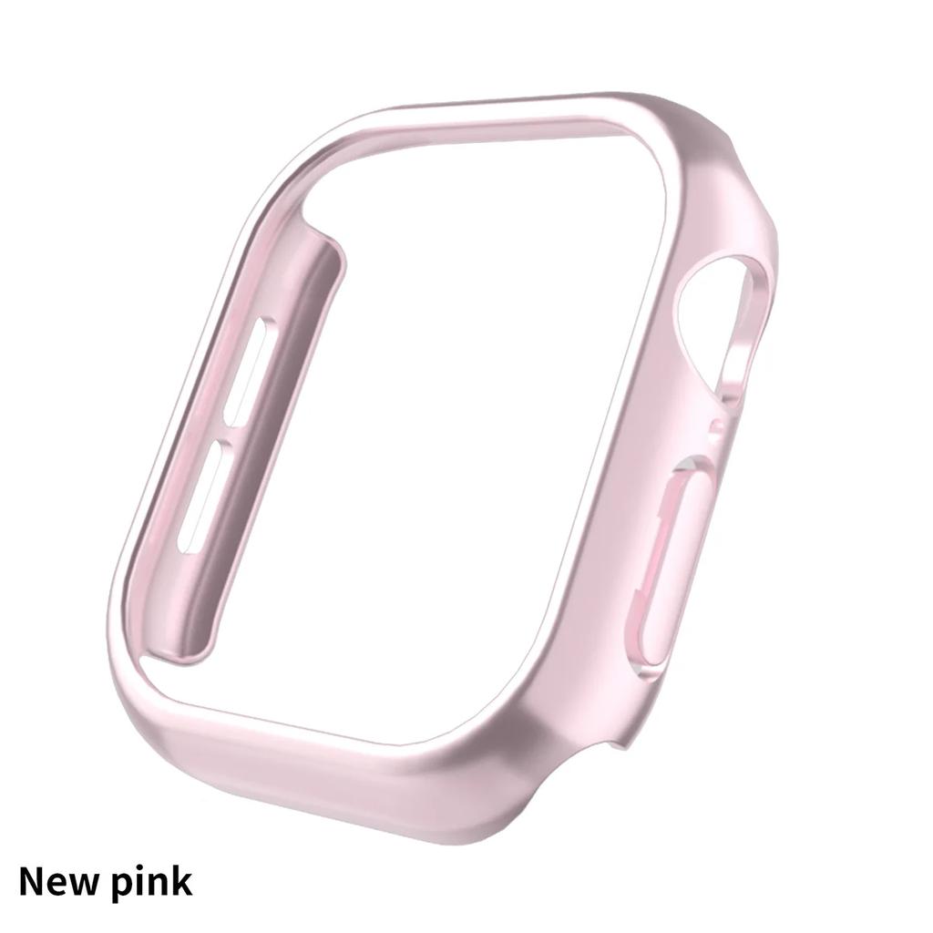 PC Cover For Apple Watch Series 10 42mm 46mm Matte Hard PC Bumper Screen Protector Case iWatch Series 10 42mm 46mm Accessories