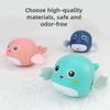 Wind-Up Baby Bath Toy Set: Duck, Dolphin, & Turtle