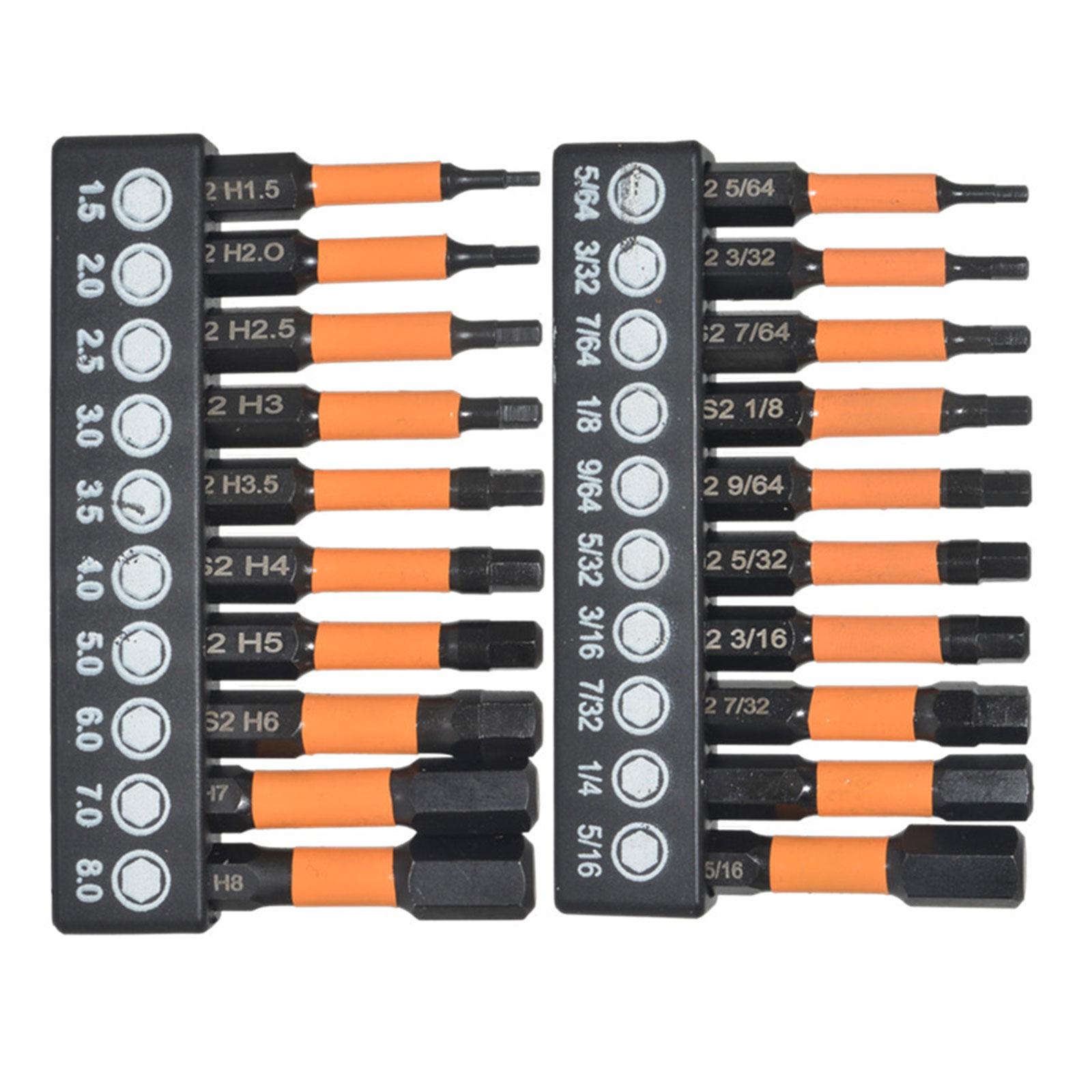 

Удобный набор магнитных шестигранных бит с шестигранной головкой, инструмент из прочного сплава для автомобилей, мебели, обслуживания электроники