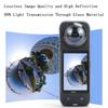 Lens Guard for Insta161 X1 Anti-Reflective Tempered Glass Lens Protector Cover for Insta 161 X1 Accessories, Scratch/Drop/Dust