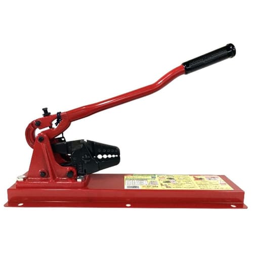 Arm Sangyo Arm Swager, Bench Type, 600mm, HSC-600BB