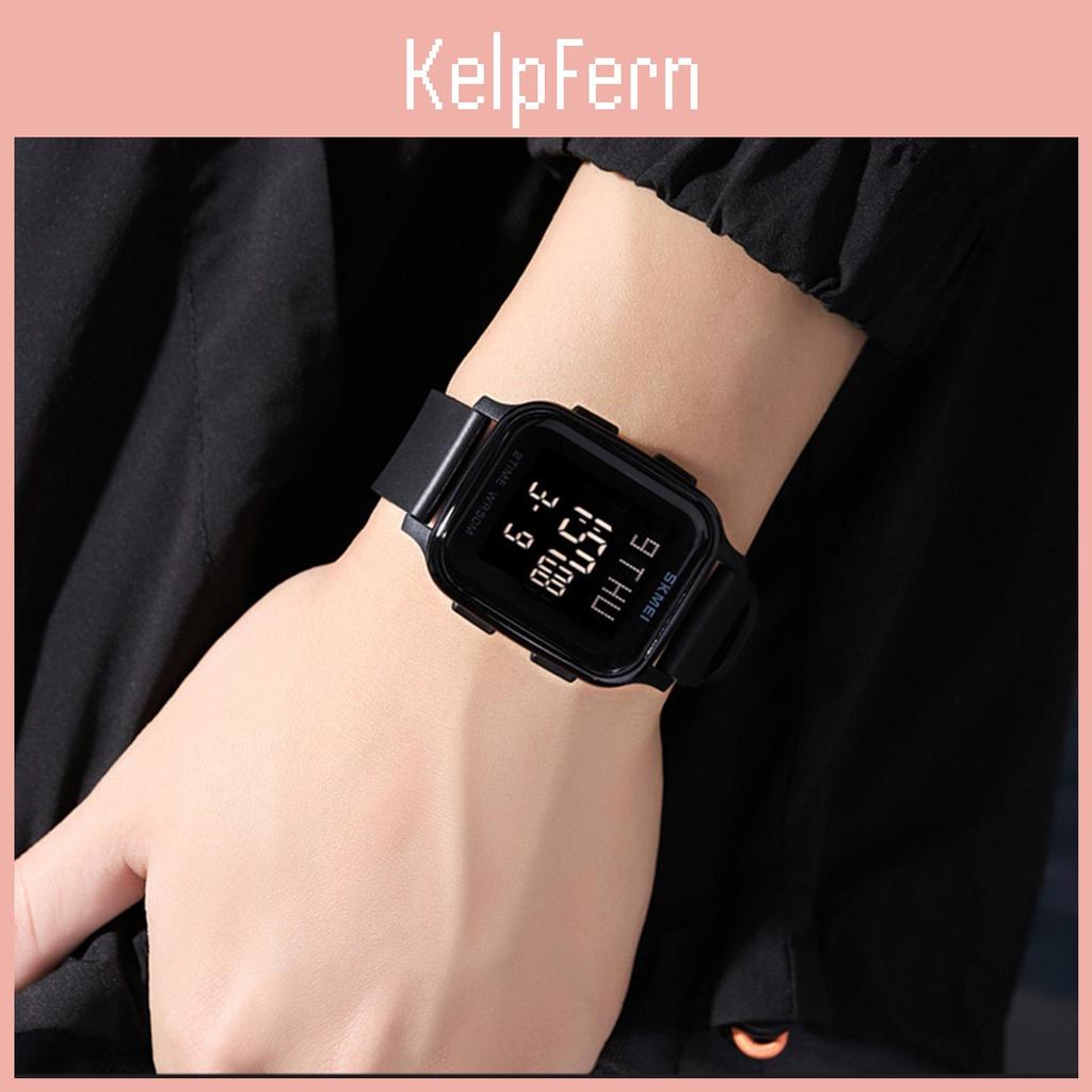 Countdown Sports Skmei 1858 Watches Double Time Watch Alarm Clock Chronograph Table Digital Watches