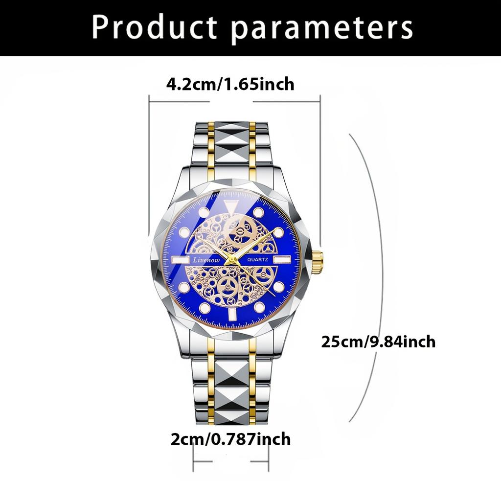 Neue Herrenuhr Skelett Quarz Armbanduhr Skelett Retro Herrenuhr Top Marke Luxusuhr Herrenuhren Sport Edelstahluhr