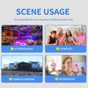 1 Set Rubber Handle Cover Wireless Microphones Handle Sleeve For Ktv Singers Rubber Antidrop Protective Cover