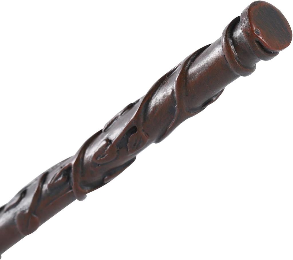 Harry Potter Magic Costume Wizarding School with Storage Cultural Birthday Birthday Stylish Prop Wand, Dumbledore's Wand, Accessory, Resin, Style,
