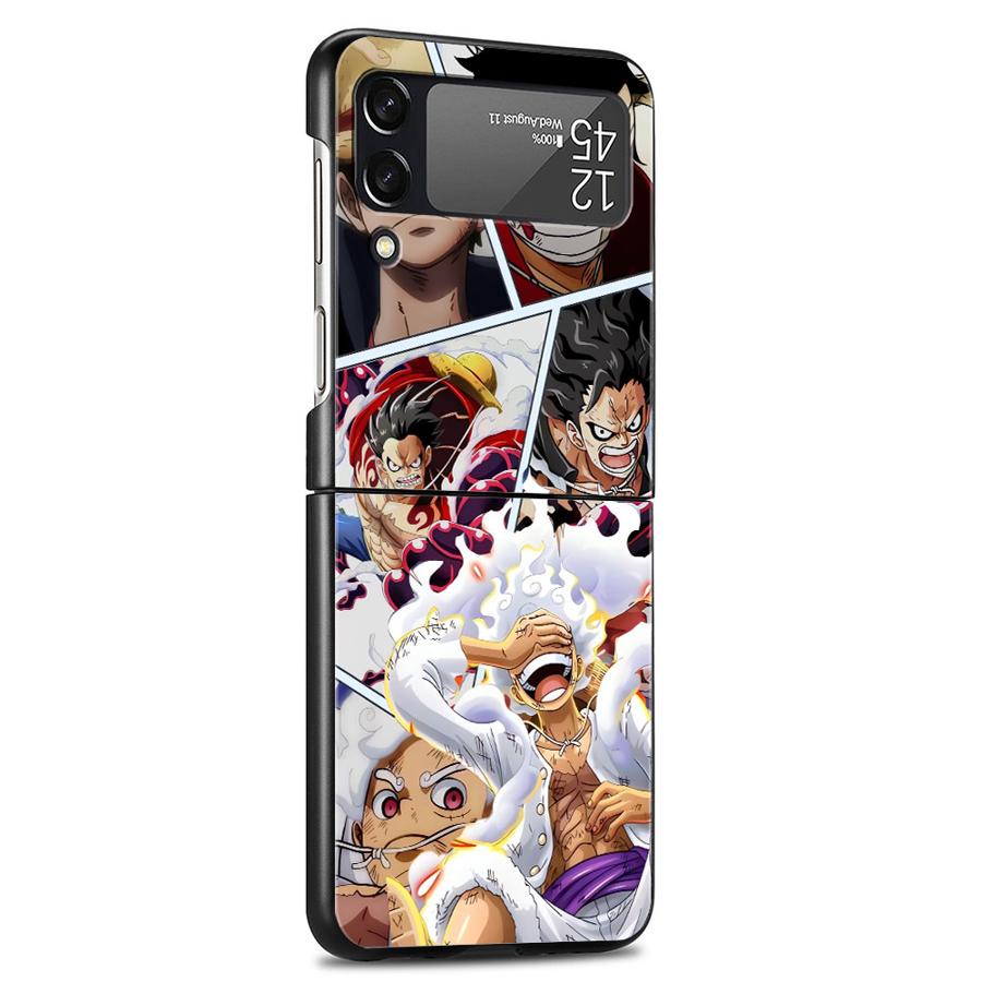 Anime One Pieces Back Cover Phone Case for Samsung Galaxy Z Flip 5 Z Flip 3 Z FLIP 6 Z Flip