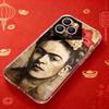 Θήκη Τηλεφώνου Art F-Fridas K-Kahlo COOL Για iPhone 17,16,15,14,13,12,11 Pro,Max,Plus,X,XS,XR,SE4,E Mini Διαφανές Μαλακό Κάλυμμα
