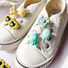 New Casual Shoe Decorations: DIY Accessories, Sport Shoe Flowers, Buckles & Shoelace Clasps