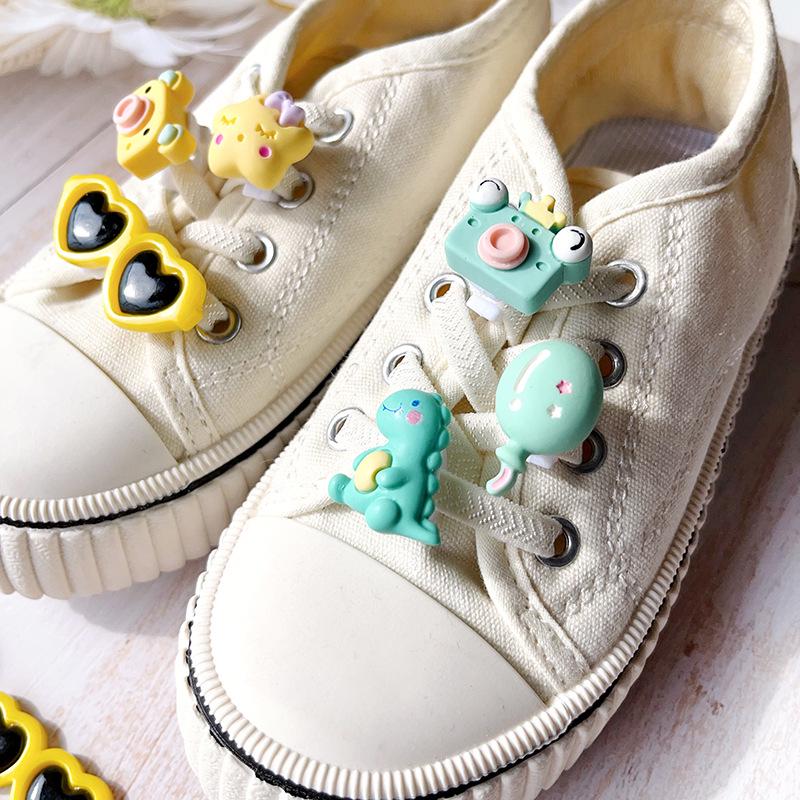 New Casual Shoe Decorations: DIY Accessories, Sport Shoe Flowers, Buckles & Shoelace Clasps