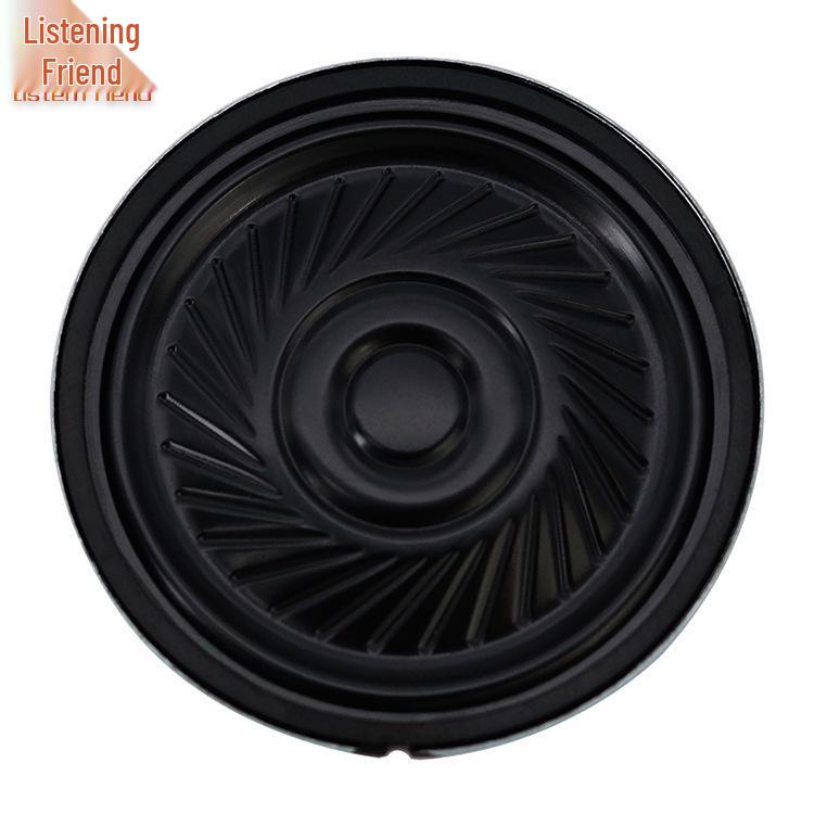 36mm 8 Ohm 0.5W Iron Shell Magnet Speaker for Strollers and Doorbells