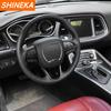 Car Steering Wheel Decoration Cover for Dodge Challenger/Charger 2015+ for Durango 2014+ for Jeep Grand Cherokee SRT8 2014-2018