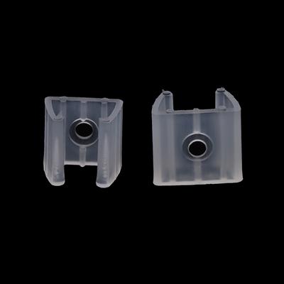 20Pcs 10/12/14/17/20Mm Led Strip Fix Clips Connector For Fixing 2835 Neon Light 220V Cob Plastic Buckle Flexible Accessories