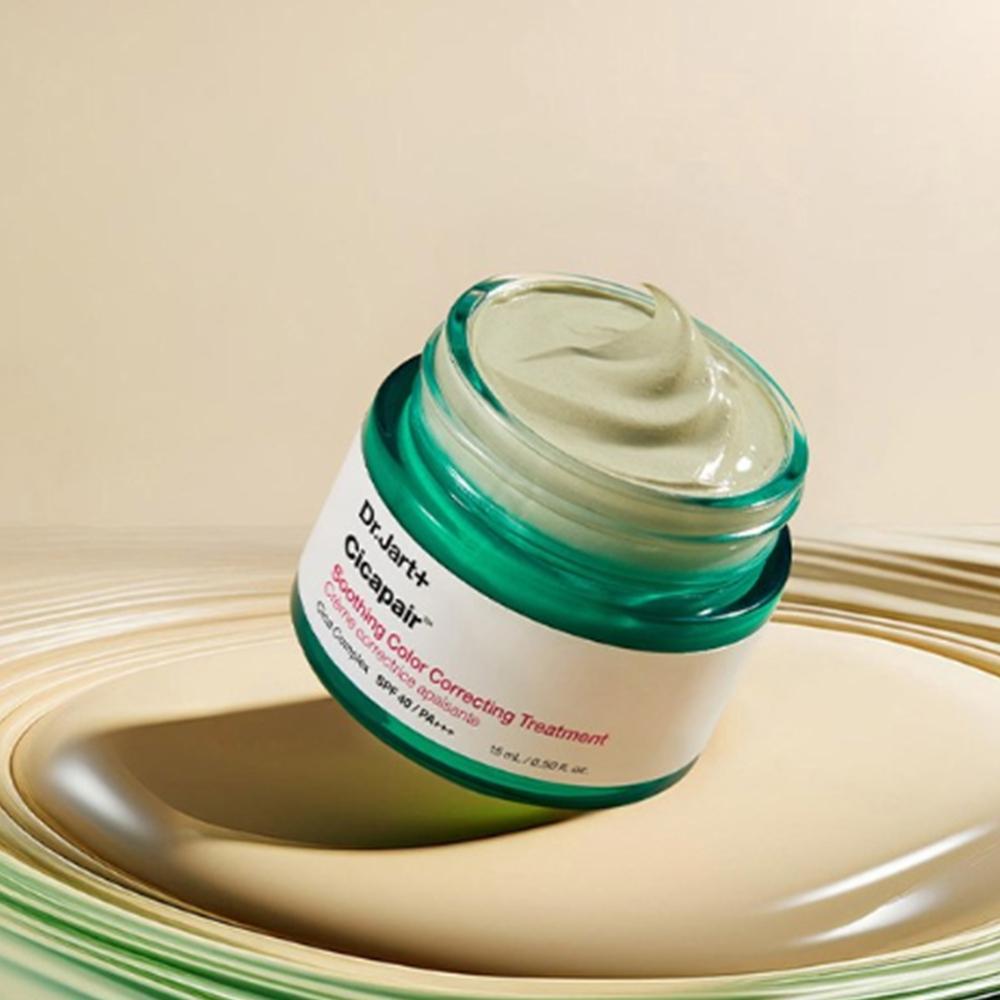 Dr.Jart+ Cicapair Łagodzący Krem Korygujący Kolor – Krem Korygujący Koloryt Cica 15ml