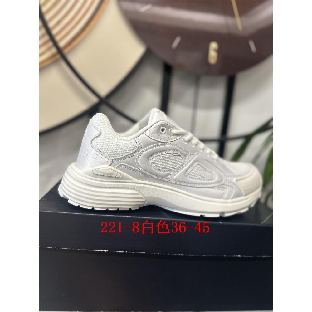 

Casual sports women s shoes European and American fashion trends couple breathable dad shoes alphabet shoes 36
