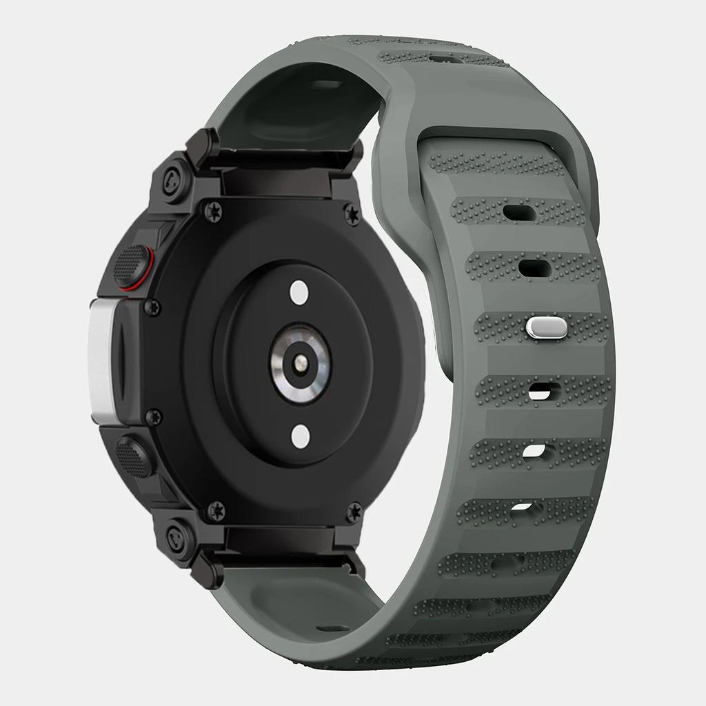 NEU Für Huami Amazfit T-rex 3 T-Rex2/Ultra Silikonarmband Für Amazfit T-Rex/T-Rex Pro Armband Smartwatch Zubehör